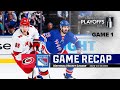 Gm 1 hurricanes  rangers 55  nhl highlights  2024 stanley cup playoffs