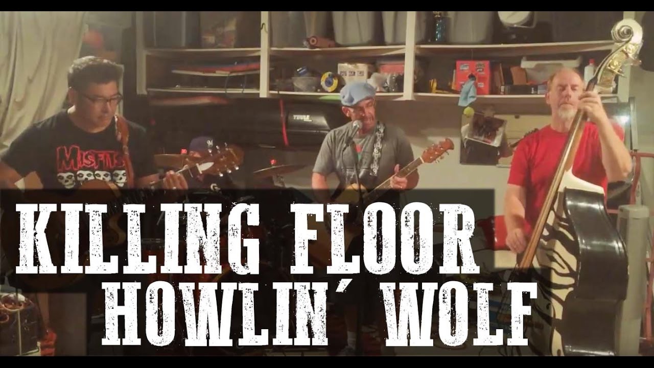 Hired Gun Trio - Killing Floor - Howlin' Wolf - YouTube