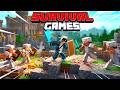 DISTRUGGO TUTTI NEI SURVIVAL GAMES DI MINECRAFT - ITA