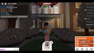 Sister And Brother Moring Rounite At Dad House Roblox Blxburg