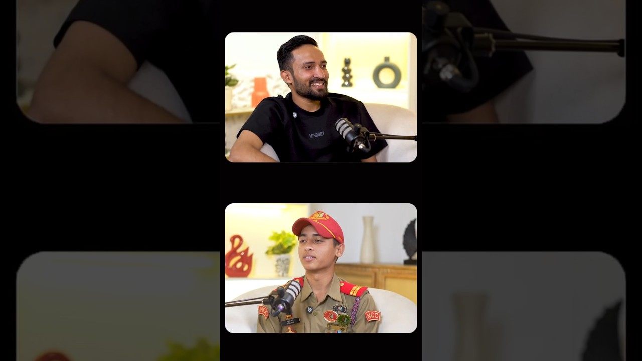 NCC Cadets RAP chronicles 🔥 #ncc #rdc #motivation #viral #theraventalks #arpitvlog