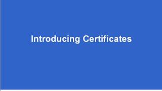 Win2003   Introducing Certificates