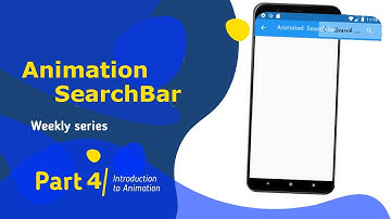 Flutter Custom Animated Search bar in app bar | Speed Code | Code With Nix | Animation