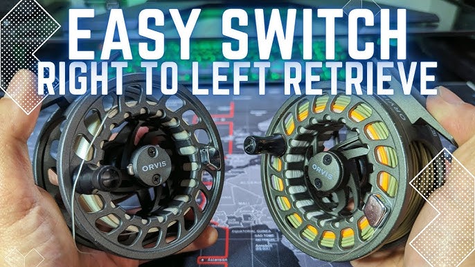 How to Switch Your Fly Reel Retrieve Direction from Left to Right