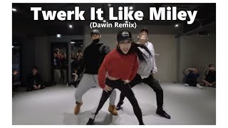 Brandon Beal - Twerk It Like Miley (Dawin Remix) ft. Christopher, Dawin \/ Mina Myoung Choreography