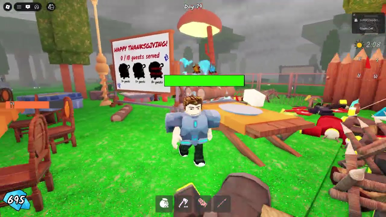 THE JUNGLE BIOME UPDATE in 99 nights in the forest 3