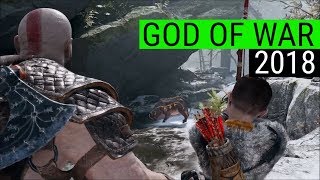 GOD OF WAR 4 Story Trailer NEW | HD (2018) PS4 screenshot 4