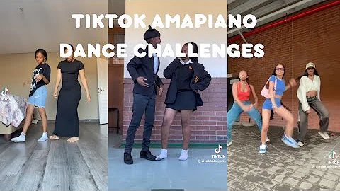 AMAPIANO DANCE CHALLENGE 2025 😝💃