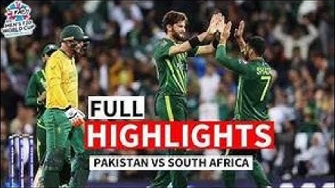 Pakistan Vs South Africa 2nd Odi Match Highlights 2024 | Pak Vs SA Highlights