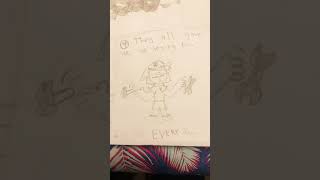 The Mangle Singing Comic