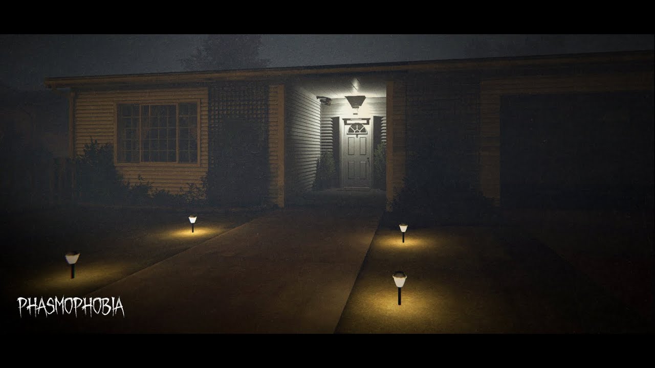 Phasmophobia- Tanglewood rework - YouTube