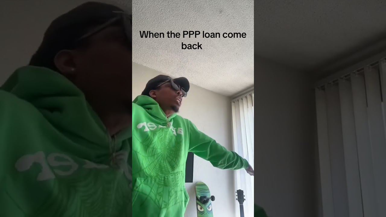 If the PPP loan come back 