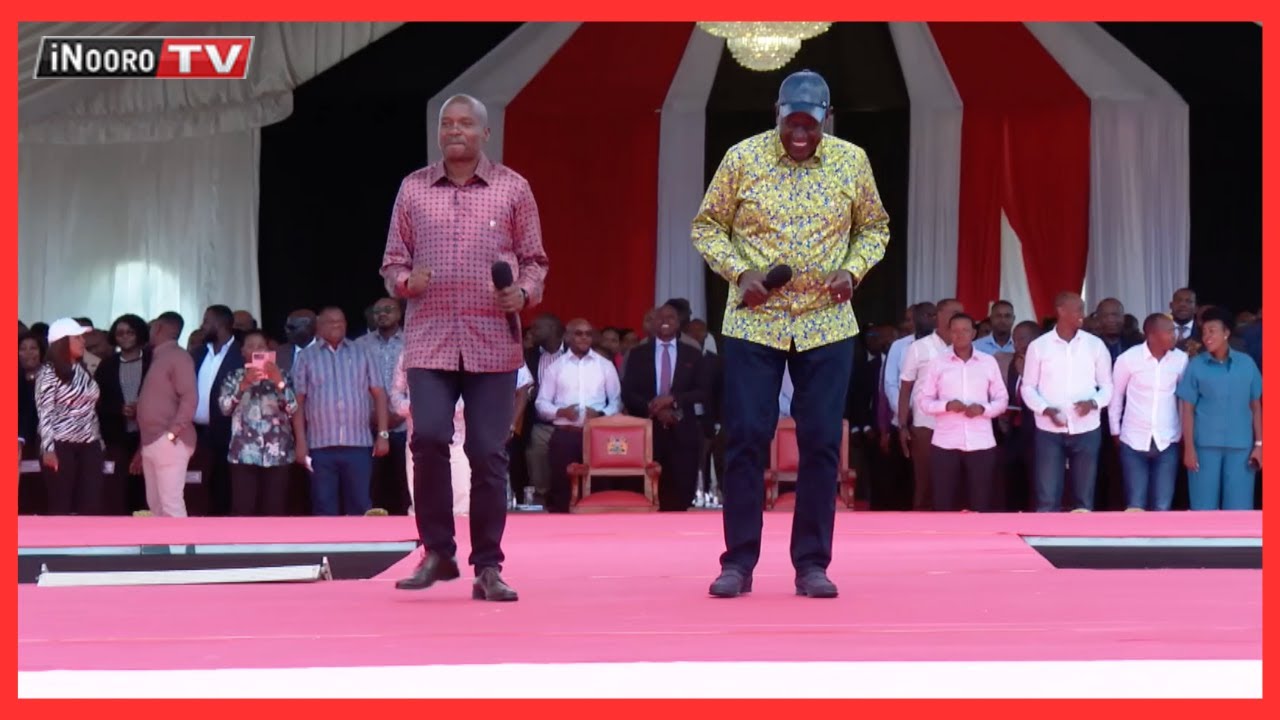 President Ruto gũkinyia tabarĩra ya Nyota Machakos