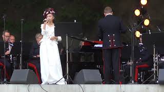 Cry Me a River - Angelina Jordan and Forsvarets Stabsmusikkorps  - Oslo  - 16.06.2018 Resimi