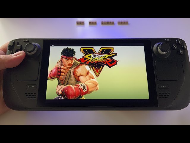 STREET FIGHTER 5 NO STEAM DECK 