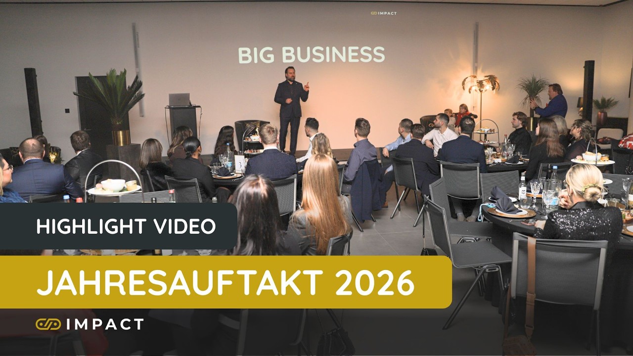 IMPACT startet voller Energie ins Jahr 2026 – Jahresauftakt im BLACK BIRD