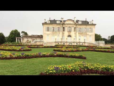 Villa In Grange Park (Parc de la Grange) in Geneva, Switzerland #geneva #switzerland #grangepark