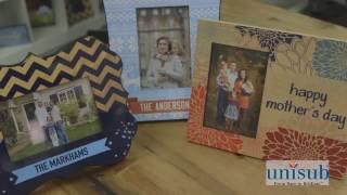 How-to Sublimate Unisub Picture Frames