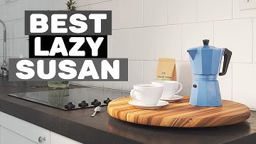 5 Best Lazy Susan Organizers For Cabinet Storage in 2024