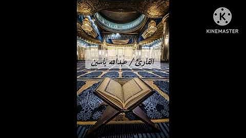 تلاوة هادئه من سورة يونس للقارئ عبدالله ياسين 🌺