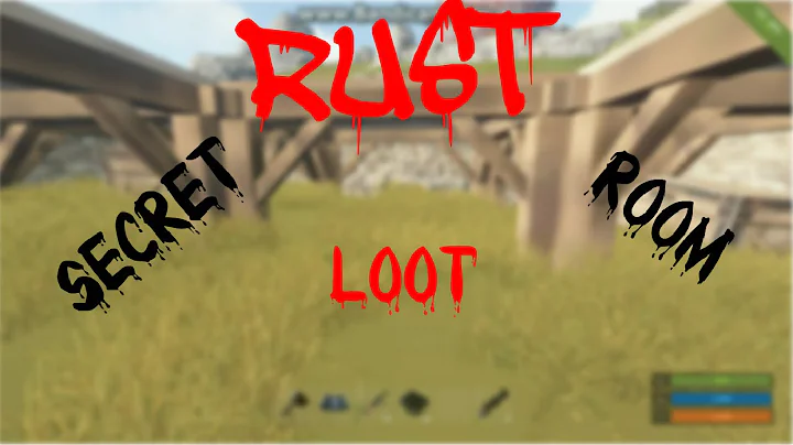 Safe, Secret, Hidden Loot Room| Rust| February 2016