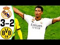 Real Madrid vs Borussia Dortmund 3-2 - Resumen y Goles 2024 LA FINAL