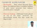 Types of Slope failure video 1