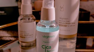 Fragrance-free skincare from Vegreen