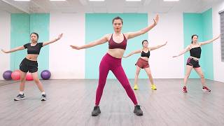 DO THIS 40-MIN AEROBIC WORKOUT EVERY DAY AND LOSE WEIGHT FAST | AEROBIC DANCE