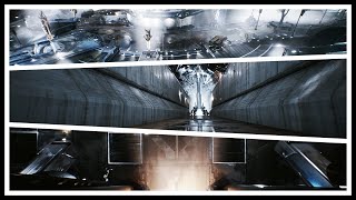 Beneos Battlemaps 2 Scifi Plaza Factory Showcase Video [4K Animated Battlemaps & Sceneries]