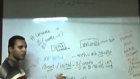 11-RH133 - Red Hat Linux System Administration (Initrd VNC Xwindow) By Eng-Mostafa Hamouda