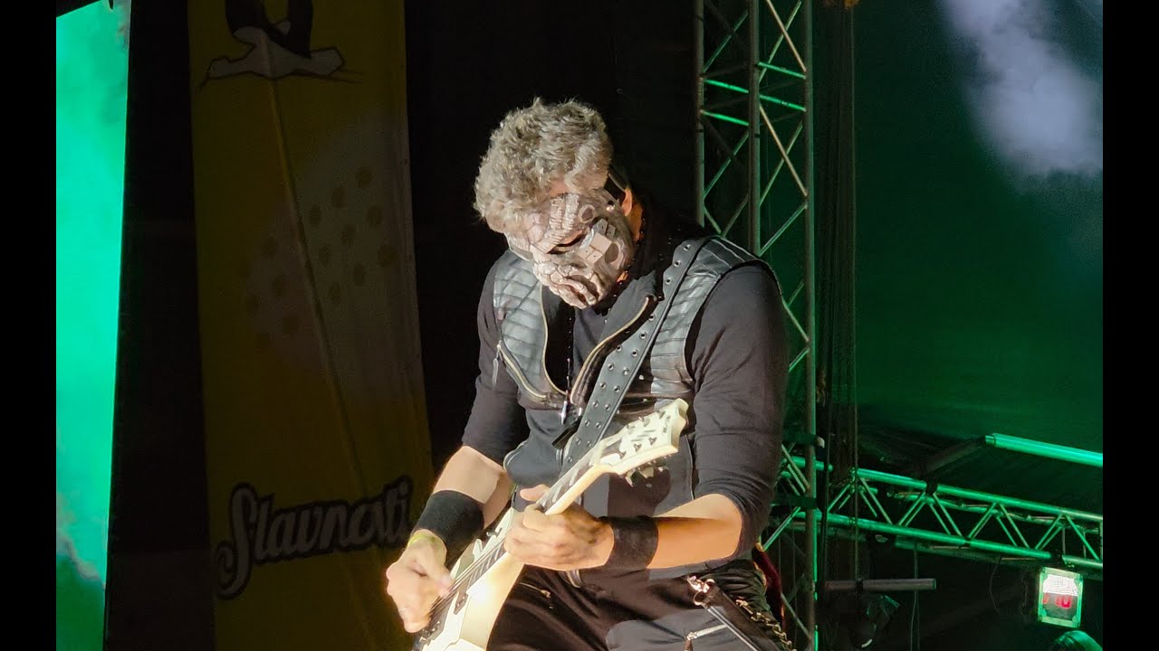 Dymytry - Ocelová parta - Slavnosti Břeclav 6. 6. 2025