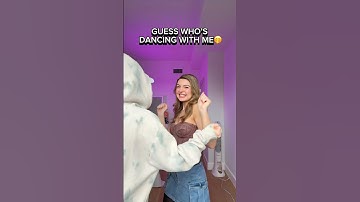 Can you guess who’s dancing with me? (PART2) #shortsfeed #dancelike #guessinggame