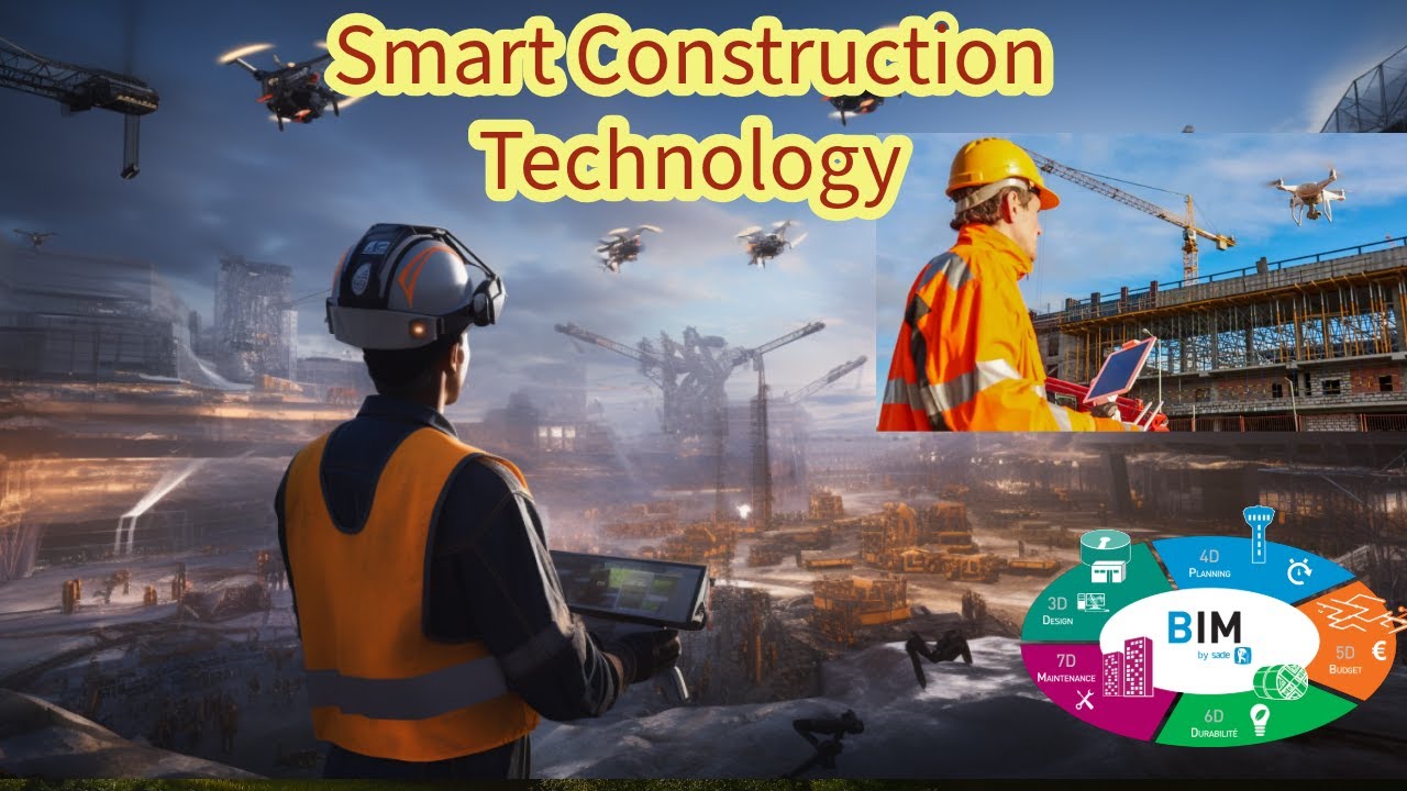 Smart Construction Technology! BIM in Construction - YouTube