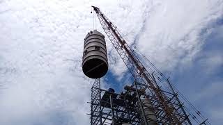 Proses Erection Tank Storage 7000 Lipico