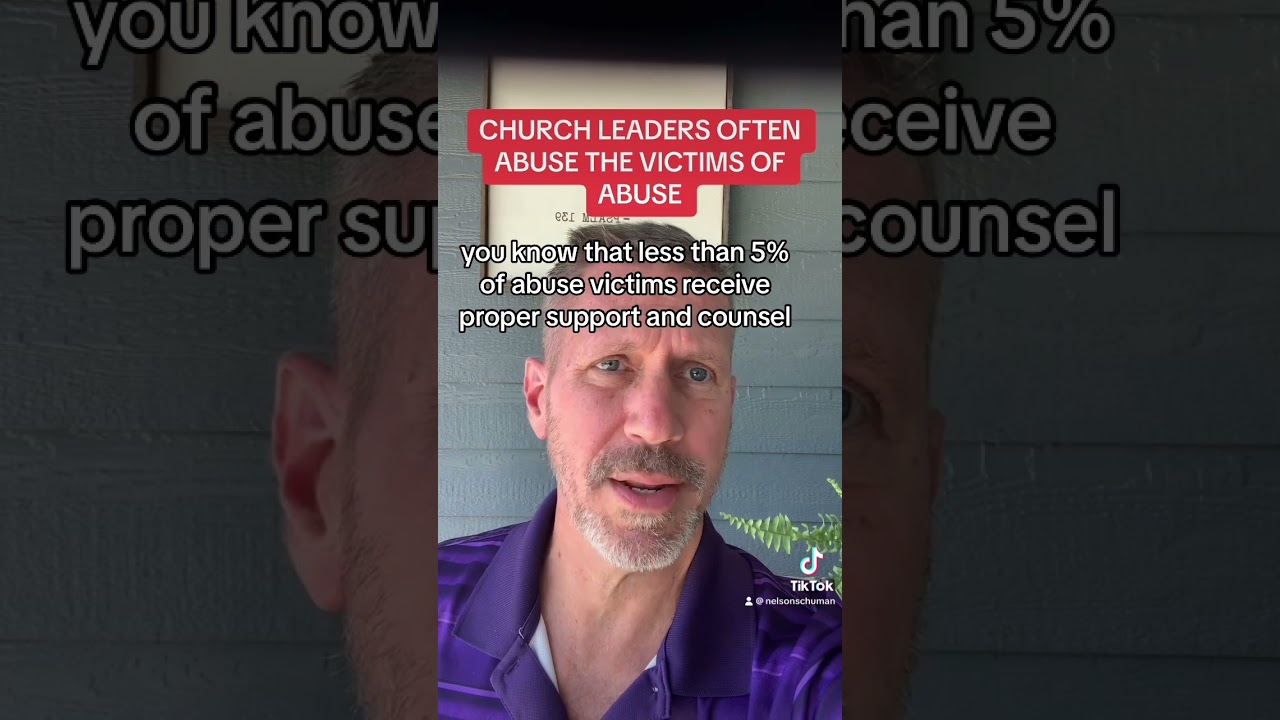CHURCH LEADERS OFTEN ABUSE THE VICTIMS OF ABUSE