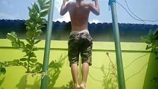 Download Lagu My pull up progress, 15 reps MP3