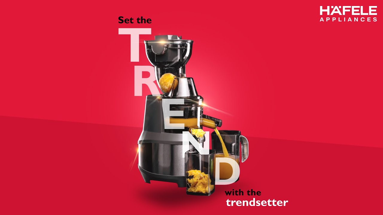 Hafele Magnus Cold Press Juicer Slow juicing at its best! YouTube