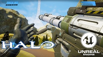 Project Blam - Rocket launcher animation set for Halo on Unreal Fan Project