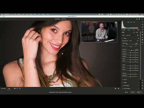 Photoshop for Beginners: Part 48 - Portrait Retouching Session