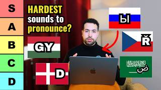 I ranked the HARDEST sounds to pronounce screenshot 5