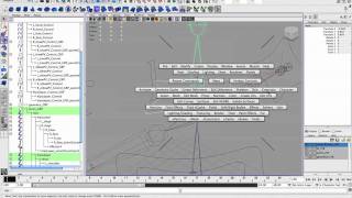 Maya boxMan '12_rigging_Part_08' Tutorial