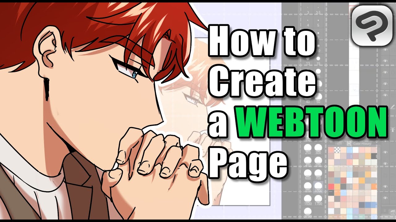 Как создать страницу вебтун с нуля