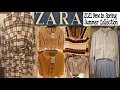 ZARA 2021 new in style Spring-Summer clothes collection March