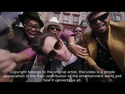 Mashed up MV 01   Uptown Funk and Dynamite by : Mark Rosnon, Bruno Mars and BTS