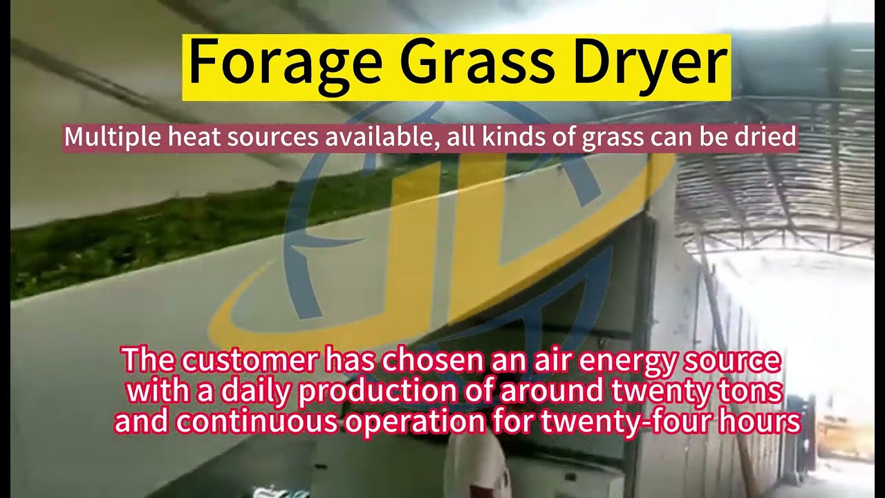 Forage Grass Dryer