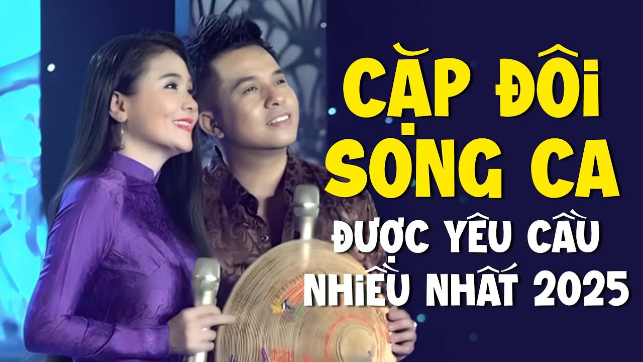 Cặp Đôi Song Ca Được Yêu Cầu Nhiều Nhất 2025 - Dương Đình Trí, NSND Thanh Ngân | Tuyệt Đỉnh Bolero