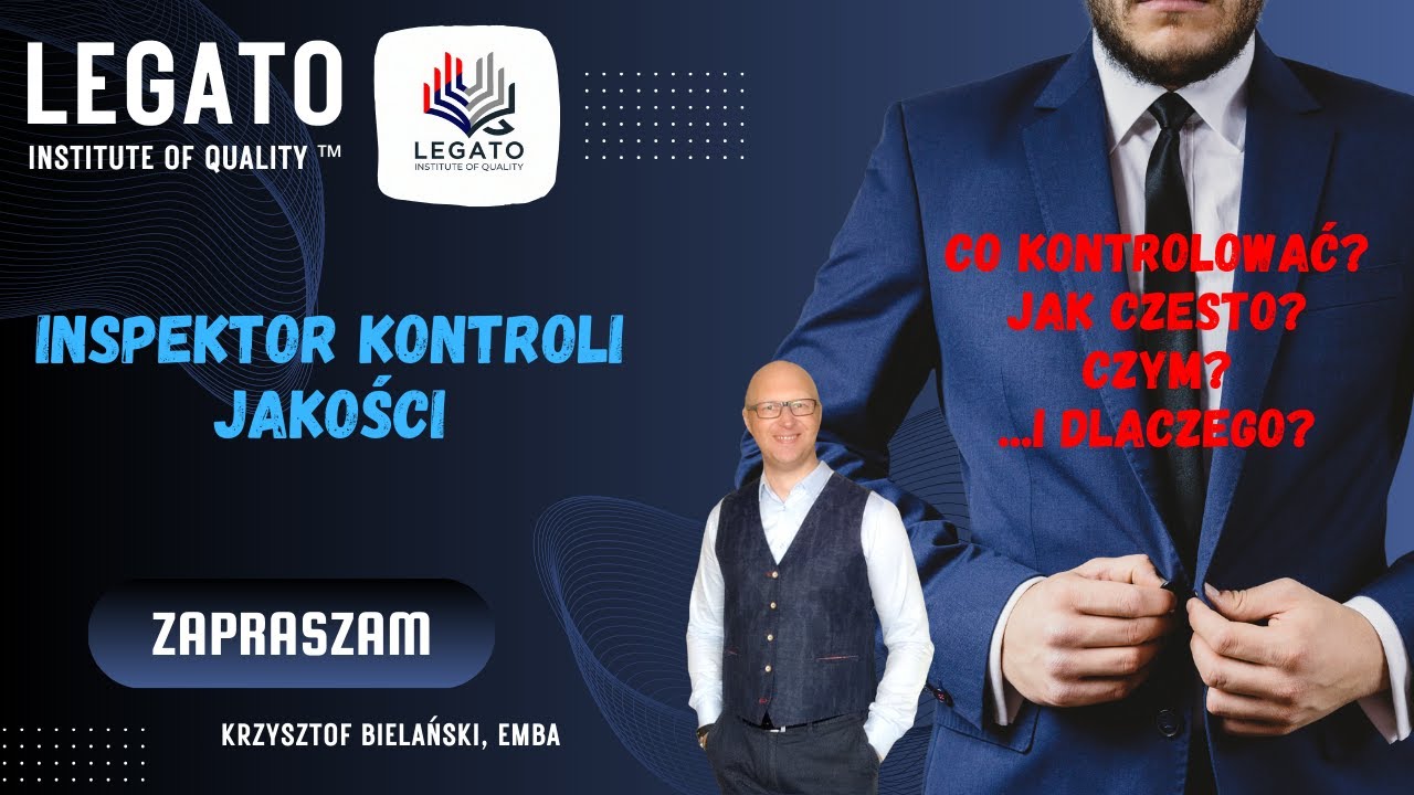 Miniatura wideo: Intro szkolenia Inspektor Kontroli Jakości