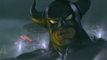 F-Zero GX but only when Black Shadow is on screen