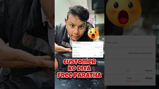 Swiggy Customer Ko Diya Free Paratha 😳 Cloud Kitchen PR #cloudkitchen #dailychallenge #minivlog